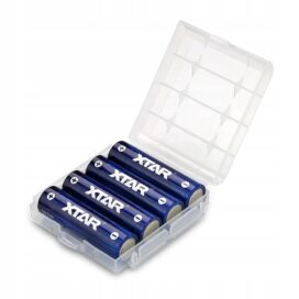 Комплект Аккумуляторов литиевых XTAR 2500mAh (4шт)