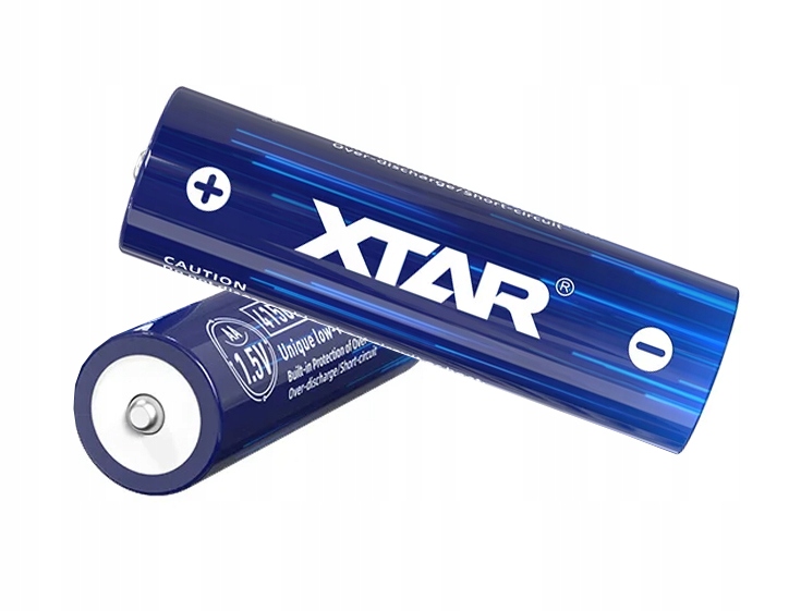 Аккумулятор литиевый XTAR 2500mAh-1