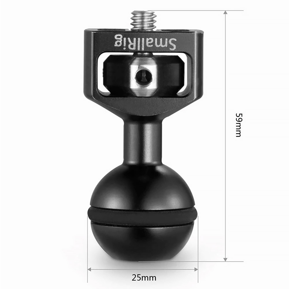 Поворотная головка SmallRig 1/4 Screw 2132-1