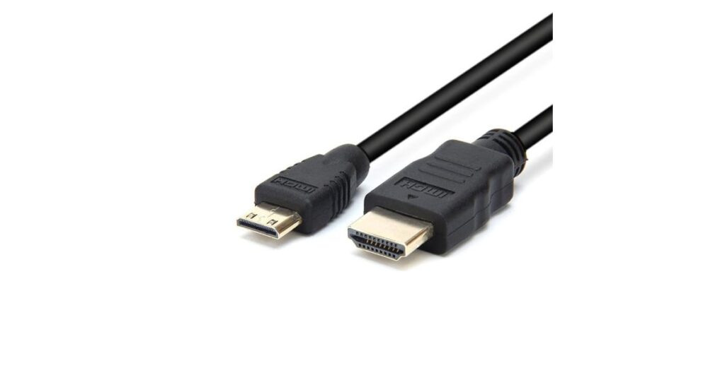 Кабель Mini HDMI (M) - HDMI (M)-1