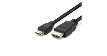 Кабель Mini HDMI (M) - HDMI (M)