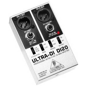 Dibox BEHRINGER DI20 ULTRA-DI-1