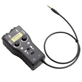 Адаптер Saramonic SmartRig+ Di для микрофона и гитары двухканальный