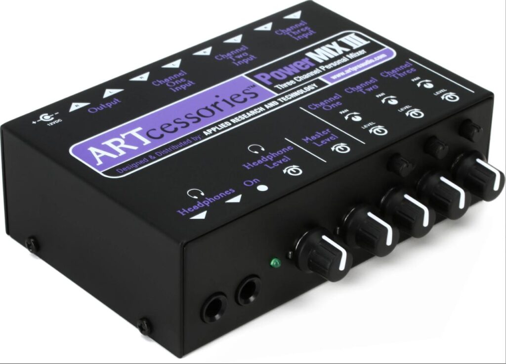 Микшерный Пульт Art PowerMIX III-1