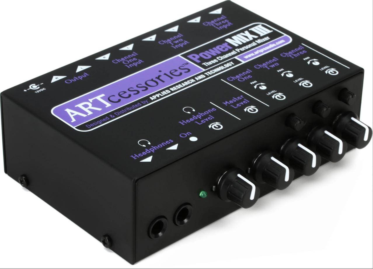 Микшерный Пульт Art PowerMIX III-1