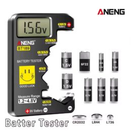 Тестер емкости цифровой ANENG BT189