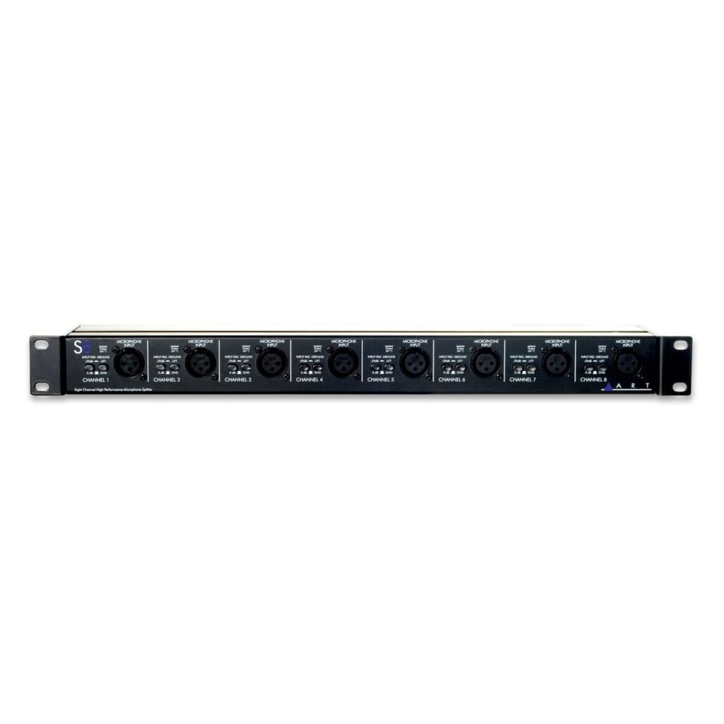 Микрофонный сплиттер ART S8-1
