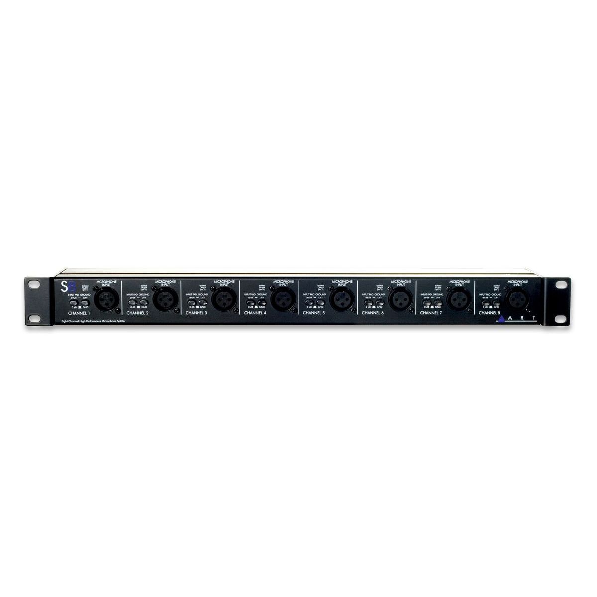 Микрофонный сплиттер ART S8-1